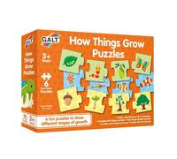 Galt How Things Grow Puzzles Galt Multicolor