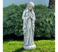 Galt International Virgin Mary Praying Blessed Mother Garden Statue 32"" Religious Resin Indoor Outdoor Statue Holy Queen of Heaven, FB23825AM