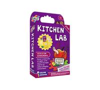 Galt Kitchen Lab - Explore & Discover Science Kit with 6 Fun Hands-On Experiments for Kids - National Curriculum STEM Toys with Purple Potato Powd