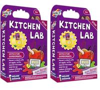 Galt Kitchen Lab - Kitchen Science Kit for Kids - Science Experiments Set with 6 Fun Experiments - Potion Making Kit for Children Encourages Early STEM Learning - For Girls and Boys Ages 5 Years Plus