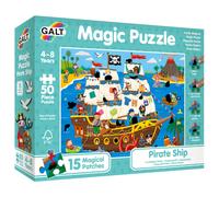 Galt Magic Puzzle Pirate Ship Jigsaw Puzzle