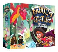 Galt Magic Science Kit, Fabulus Creatures - 16 Magical Creatures, 30+ Experiment Tools & More - Kids Activity Set with Flying Dragon, Ice Monster, Potions, Goggles & More - For Children Ages 8+