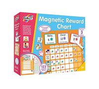 Galt Magnet Reward Chart with Magnetic Stars & Erasable Marker Pen | Encourage Good Behaviour & Habits, Educational Tools & Calendars, Ages 3 Years Plus
