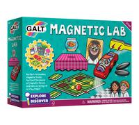 Galt Magnetic Lab - Explore and Discover STEM Science Set, Learning Resources for Kids Scientific Thinking - Childrens Physics Kit Gift for Girls and Boys with 9 Fun Experiments - Ages 6 Years Plus