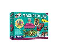 Galt Magnetic Lab - Explore & Discover Science Kit with 10 Gravity-Defying Experiments for Kids - National Curriculum STEM Toys with Levitation St