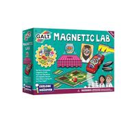 Galt Magnetic Lab - Explore & Discover Science Kit with 10 Gravity-Defying Experiments for Kids - National Curriculum STEM Toys with Levitation Stand & Racing Car, Educational Toys for 6+ Year Olds
