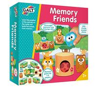 Galt, Memory Friends, Wooden Memory Game for Kids, Ages 3 Years Plus