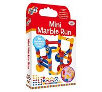 Galt, Mini Marble Run - Build, Design and Race Marble Runs - Educational STEM Toy for Kids 5+