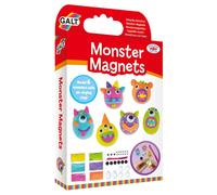 Galt Monster Magnets Kids Craft Kit, Creative Clay Activity Set for Age 6 +