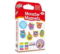 Galt Monster Magnets Kids Craft Set - Fun Magnet Making Kit with 6 Domes, Wiggly Eyes, Air-Drying Clay & Modelling Tools - Creative Craft Kits for Kids, Boys, Girls Age 6+