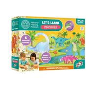 Galt Natural History Museum Let's Learn Dinosaurs Puzzle Games
