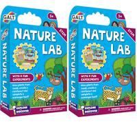 Galt Nature Lab-Explore and Discover Science Kit and Craft Kit-Science Experiments for Kids,Grow Plants,Create a Rainforest Scene and Go Scavenger Hunting-STEM Toys For Girls and Boys Age 5 Years Plus