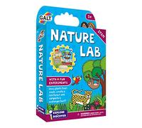 GALT Nature Lab - Kids Science Kit with 7 Plant & Animal Themed Experiments | Explore & Discover Children's Science Sets - National Curriculum STEM Toys & Educational Toys for 5+ Year Olds