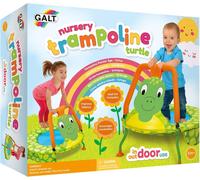 Galt Nursery Trampoline - Turtle Toddlers Trampoline Encourages Childrens Activ