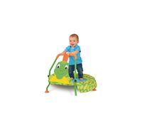 Galt Nursery Trampoline - Turtle Toddlers Trampoline Encourages Childrens Active Play - Indoor and Outdoor Mini Kids Trampoline - Durable Frame, Easy