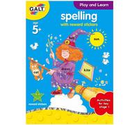 Galt Play & Learn Spelling Book Galt Multicolor