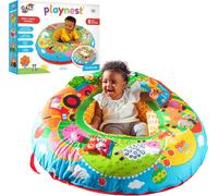 Galt Playnest, Farm - Baby Sit Me up with Inflatable Ring, Head & Neck Support