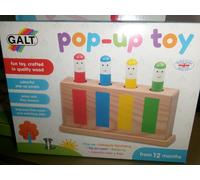 Galt Toys Wooden Pop Up Toys BABY/Toodler/Child Classic Wooden Educational toy