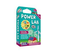 GALT Power Lab, Kids Science Kit with 3 Fun Experiments, Solar Panel & More