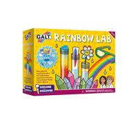 Galt Rainbow Lab - Explore & Discover Childrens Science Kit - 12 Science Experiments for Kids, Colourful Crystals - STEM Toys & National Curriculum C