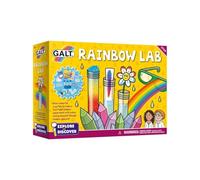 Galt Rainbow Lab - Explore & Discover Childrens Science Kit - 12 Science Experiments for Kids, Colourful Crystals - STEM Toys & National Curriculum Compatible - Gifts for Boys & Girls Ages 5 P