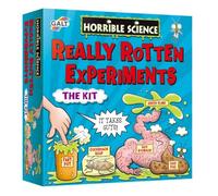 Galt Really Rotten Experiments - Horrible Science Kit with 10 Fun Experiments for Kids, Boys, Girls - National Curriculum STEM Toys with Fake Stomach & Poo Mould - Educational Toys for 8+ Year Olds