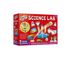 Galt Science Lab - Explore and Discover Science Kit for Kids, Childrens Craft Set - 20 Fun STEM Science Experiments and Guide Book - Make a