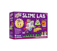 Galt Slime Lab - Explore & Discover Science Kit with 7 Fun, Colourful Experiments for Kids - National Curriculum STEM Toys with Glow in the Dark Slime Kit, Educational Toys for 5+ Year Olds