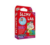 Galt Slimy Lab - Explore & Discover Science Kit with 4 Fun, Creature-Based Experiments for Kids - National Curriculum STEM Toys with Glow in the D