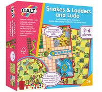 Galt Snakes and Ladders and Ludo