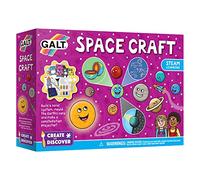 Galt Space Craft - Arts and Crafts Kit for Kids with 7 Fun Space Activities & Guide - Science & Crafting Activity Set for Children - Boys & Girls Gifts - Learn About Planets - for Age 5 Years Plus
