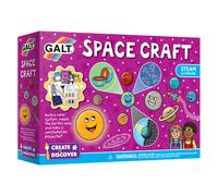 Galt Space Craft - Arts and Crafts Kit for Kids with 7 Fun Space Activities & Guide - Science & Crafting Activity Set for Children - Boys & Girls Gif