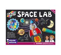 Galt Space Lab -Explore and Discover STEM Craft Kits for Kids, 12 Fun Experiments and Guide - Create Constellations, Launch a Rocket and More - Girls and Boys Childrens Science Set - Ages 6 Years Plus
