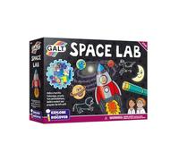 Galt Space Lab -Explore and Discover STEM Craft Kits for Kids, 12 Fun Experiments and Guide - Create Constellations, Launch a Rocket and More - Girls and Boys Childrens Science Set - Ages 6 Years Plus