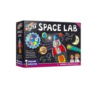 Galt Space Lab -Explore and Discover STEM Craft Kits for Kids, 12 Fun Experiments and Guide - Create Constellations, Launch a Rocket and More - Girls
