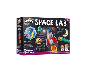 Galt Space Lab -Explore and Discover STEM Craft Kits for Kids, 12 Fun Experiments and Guide - Create Constellations, Launch a Rocket and More - Girls