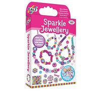 Galt Sparkle Jewellery Craft Kit, Kids Necklace & Bracelet Making Activity