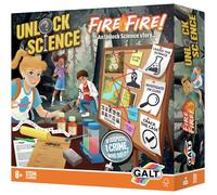 Galt STEM Unlock Science Fire Fire Mystery Game