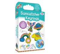Galt, Suncatcher Keyrings, Suncatcher Kits for Kids, Ages 6 Years Plus