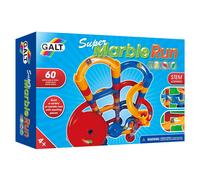 Galt Super Marble Run - 60Pc Kids Construction Set, Fun Childrens Building Toys - Young Engineer Cause and Effect Toys - STEM Learning and Design