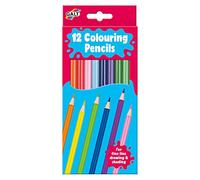 Galt 12 Colouring Pencils – Kids – Ages 4 Years Plus