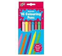 Galt Toys, 16 Colouring Pens - Washable, Colouring Pens for Kids, Ages 3 Years Plus