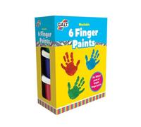6 Finger Paints Washable