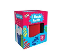 Glat Pack Of 6 Liquid Paints Art Set - Galt Young Toys Six 250ml galt young art liquid paints toys six 250 ml