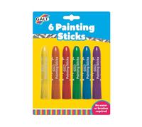 Galt - Kids Painting Sticks (6) - Mess Free, Multicolor - Ages 3 Years Plus