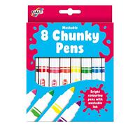 Galt Toys, 8 Chunky Pens - Washable, Chunky Pens for Children, Ages 3 Years Plus
