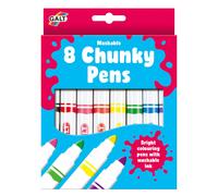 Galt Toys, 8 Chunky Pens - Washable, Chunky Pens for Children, Ages 3 Years Plus