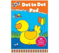Galt Toys A5 Dot To Dot Book Galt Multicolor