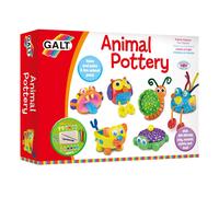 Galt Toys, Animal Pottery, Kids' Craft Kits, Ages 6 Years Plus,Multicolor,12.6 x 2.36 x 9.06 inches