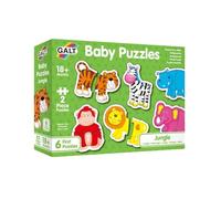 Galt Toys, Baby Puzzles - Jungle, Jigsaw Puzzles for Kids, Ages 18 Months Plus